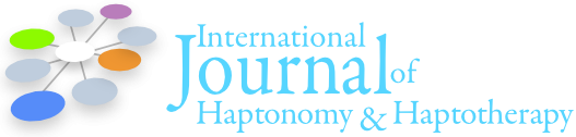 logo International Journal of Haptonomy & Haptotherapy